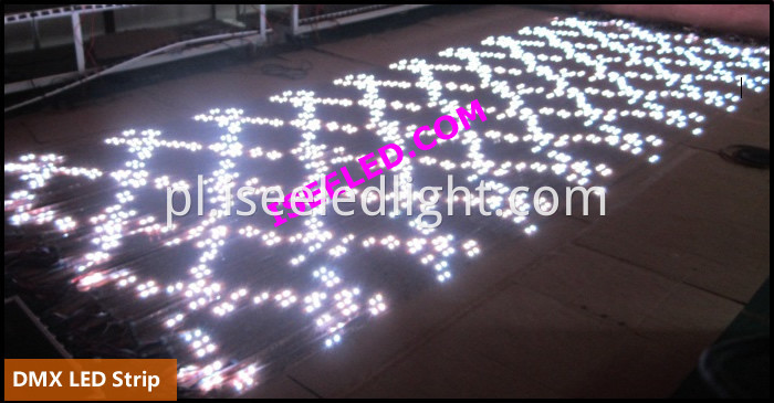 Listwa LED DMX 08 DMX LED strip 08